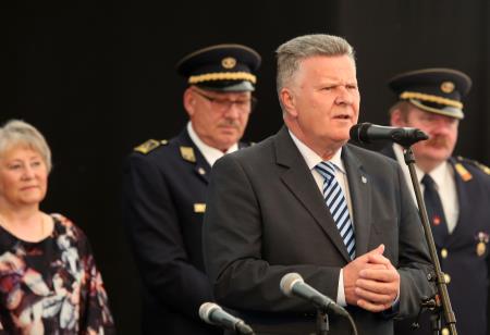 PREVZEM NOVIH GASILSKIH VOZIL 14 FOTO LJUBO VUKELIČ